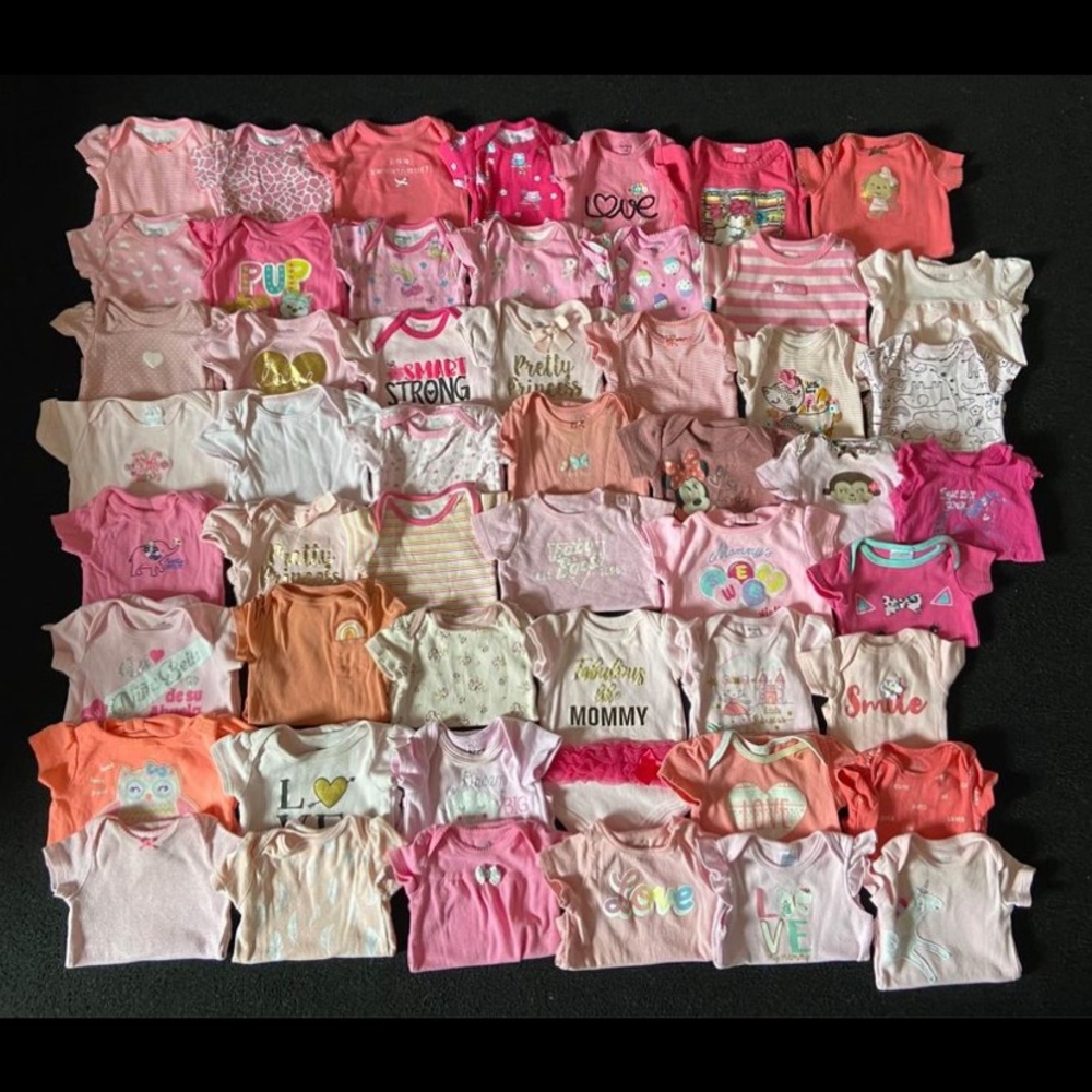 0-3m onesies